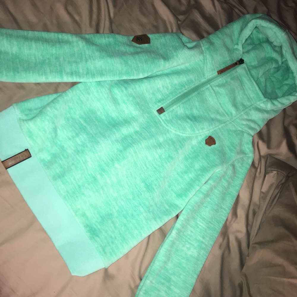 Peppermint Melange Naketano sweater :)